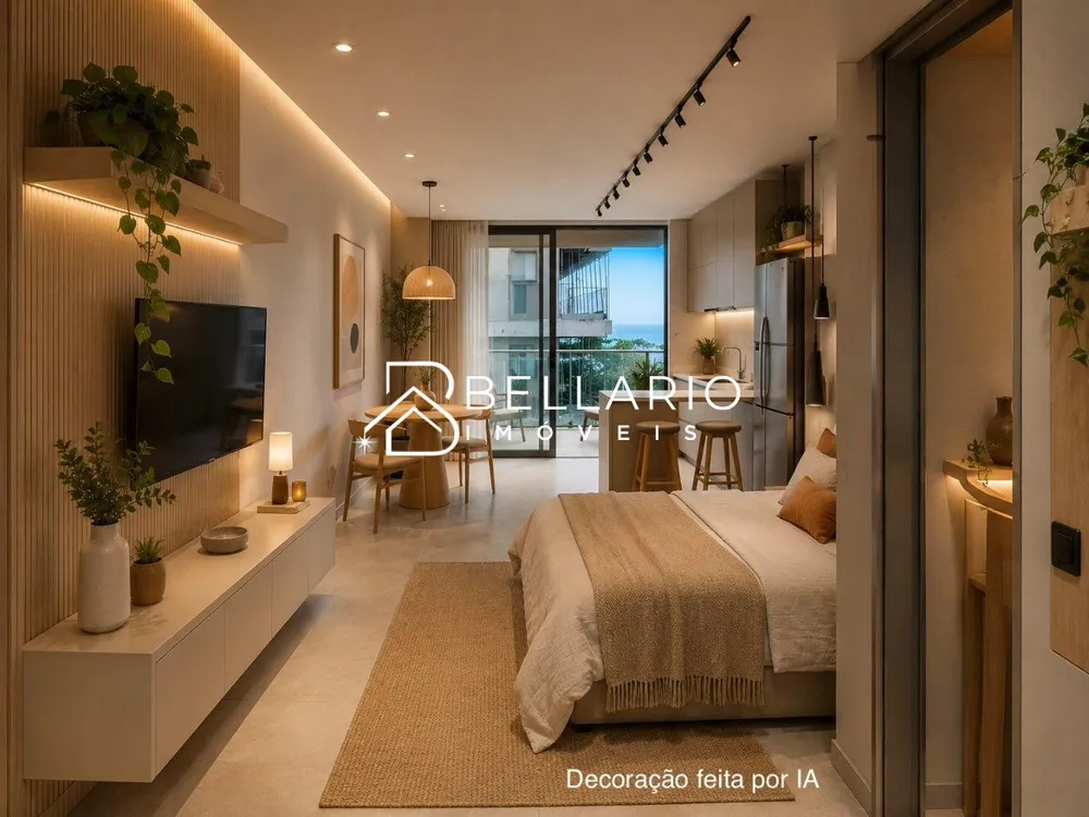 Apartamento, 1 quarto, 53 m² - Foto 1