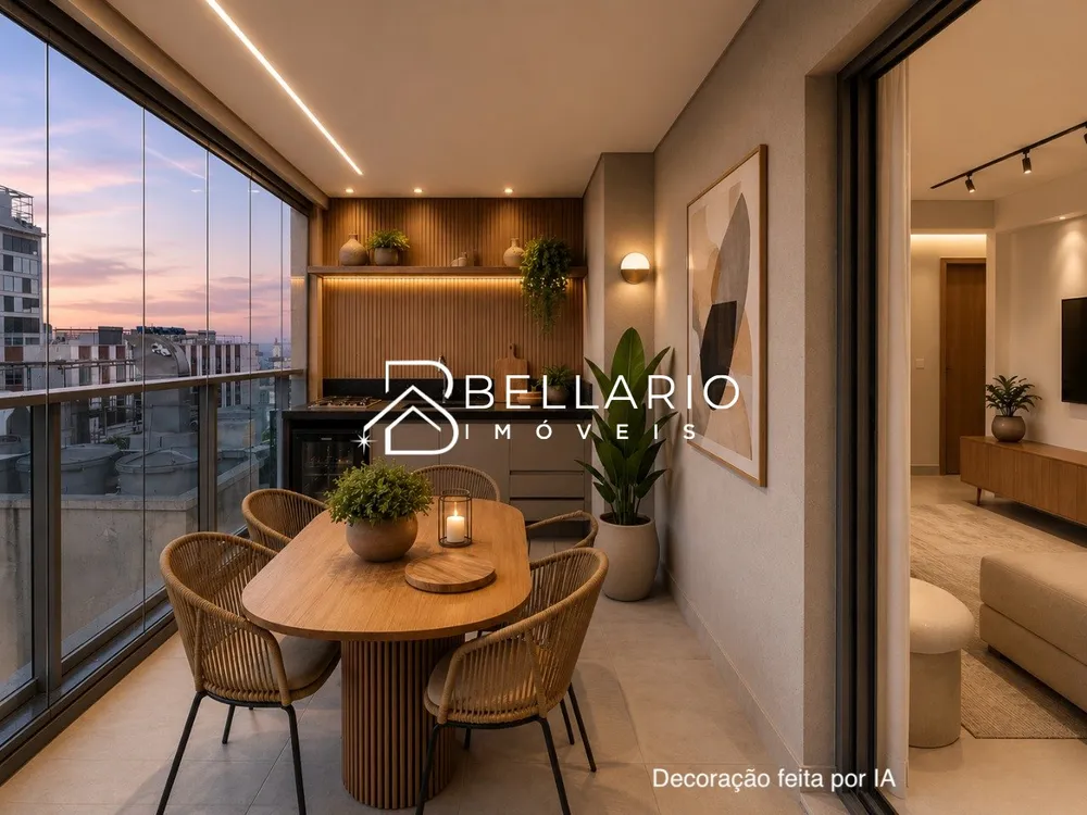 Apartamento, 1 quarto, 82 m² - Foto 1