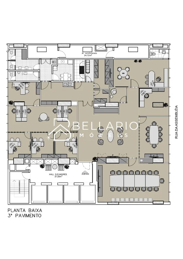 Sala-Conjunto, 357 m² - Foto 61