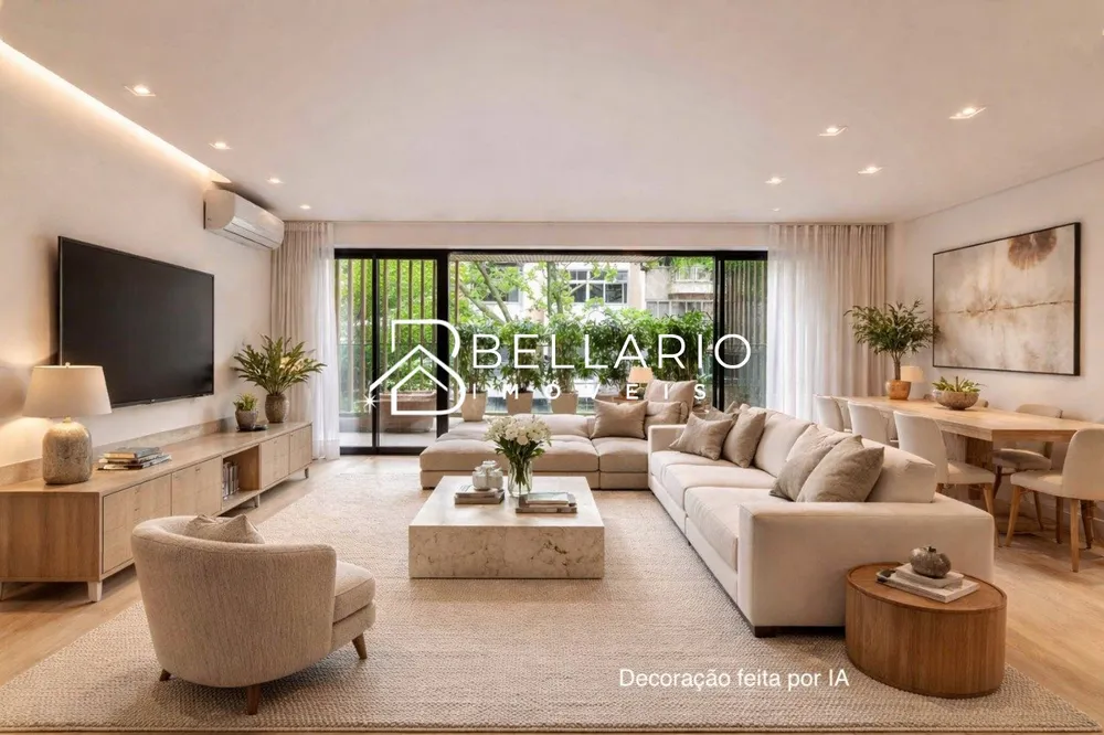 Apartamento, 3 quartos, 170 m² - Foto 1