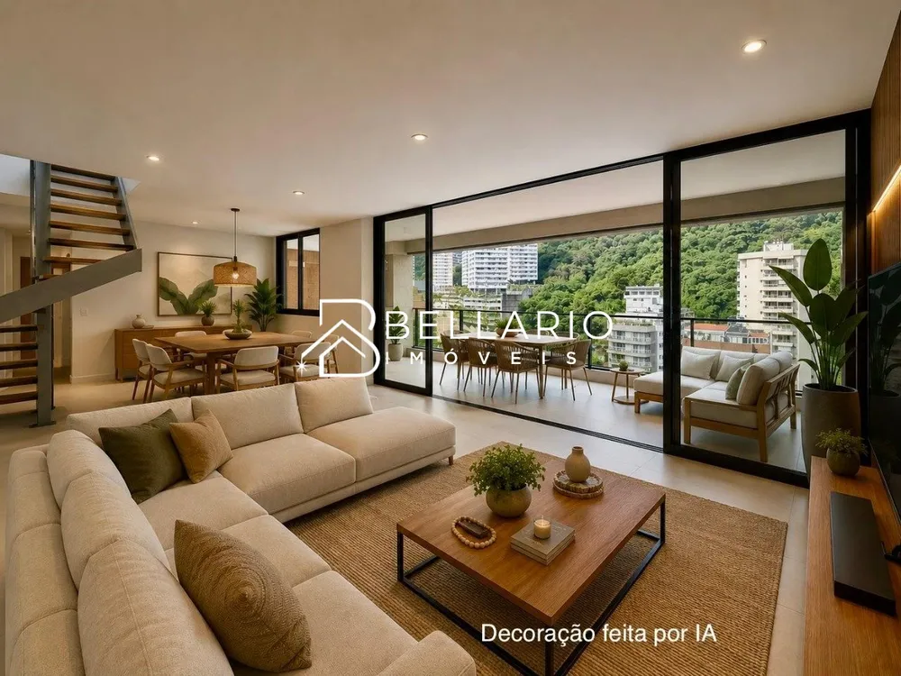 Cobertura, 3 quartos, 243 m² - Foto 1