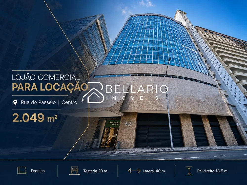 Loja-Salão, 2049 m² - Foto 1