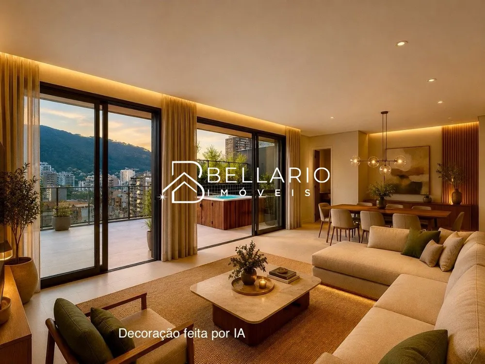 Cobertura, 3 quartos, 250 m² - Foto 2