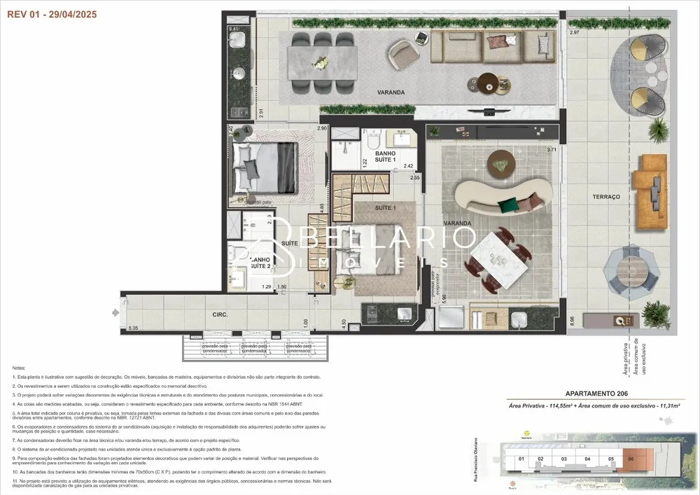 Apartamento, 2 quartos, 114 m² - Foto 20