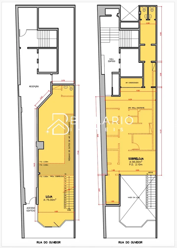 Loja-Salão, 170 m² - Foto 21