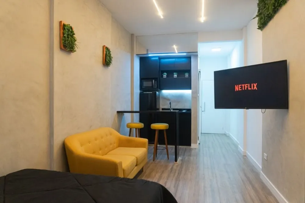 Kitnet-Studio, 24 m² - Foto 1