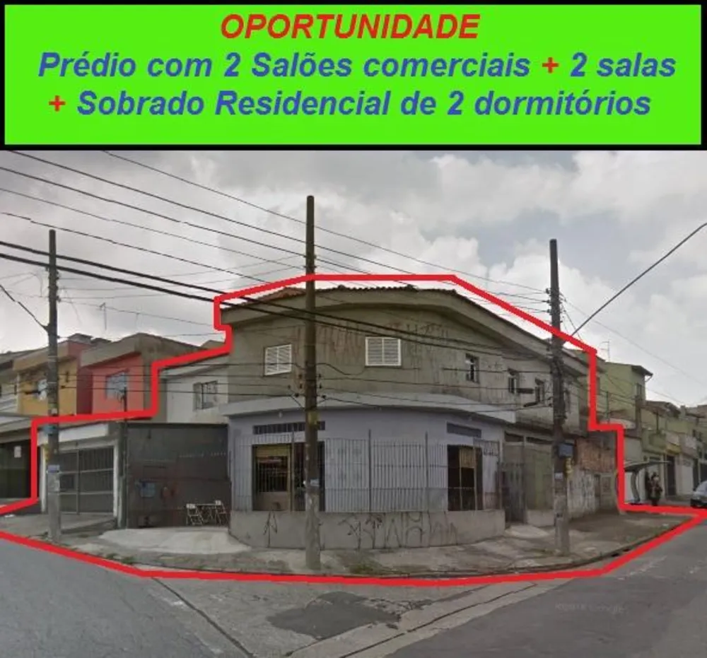 Prédio Inteiro, 550 m² - Foto 1