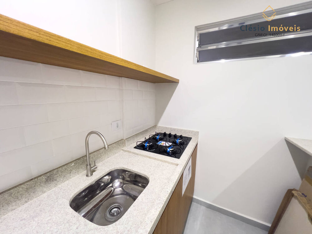 Apartamento à venda com 1 quarto, 43m² - Foto 3