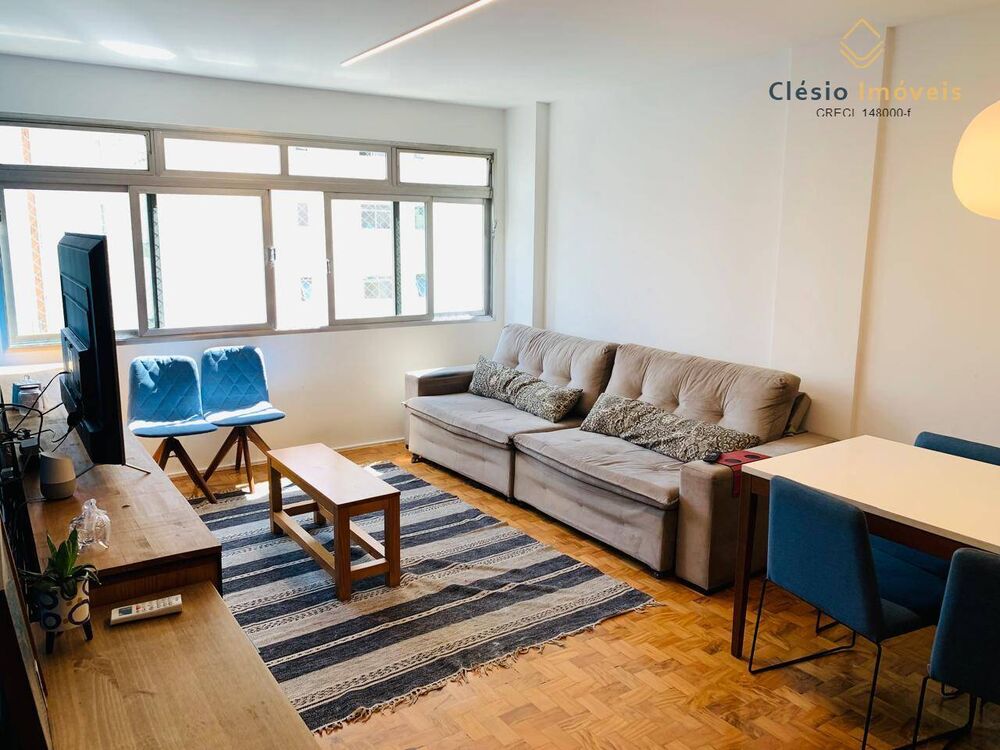 Apartamento à venda e temporada com 2 quartos, 96m² - Foto 1