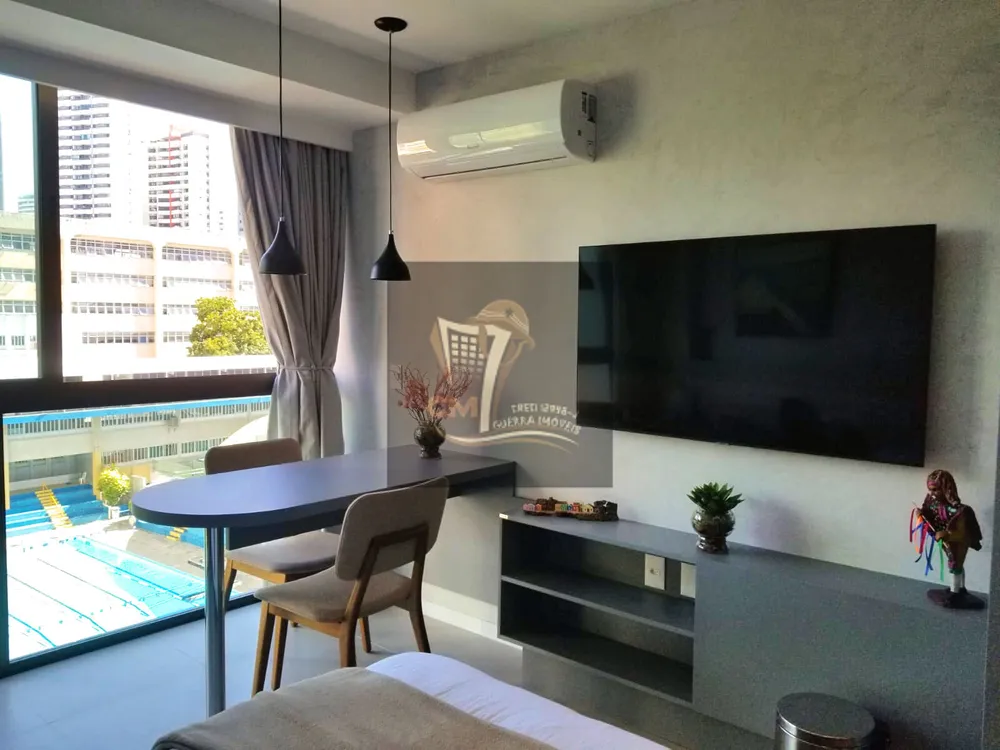 Apartamento, 1 quarto, 45 m² - Foto 4