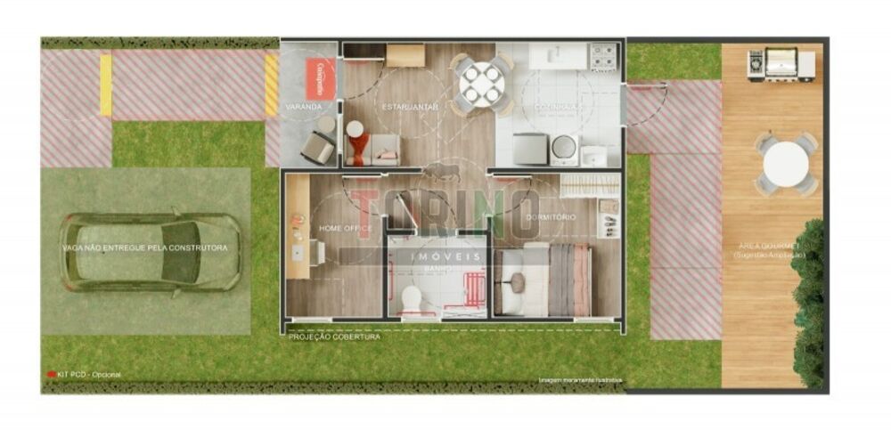 Casa à venda com 2 quartos, 160m² - Foto 3