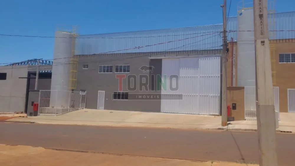 Depósito-Galpão, 1000 m² - Foto 1