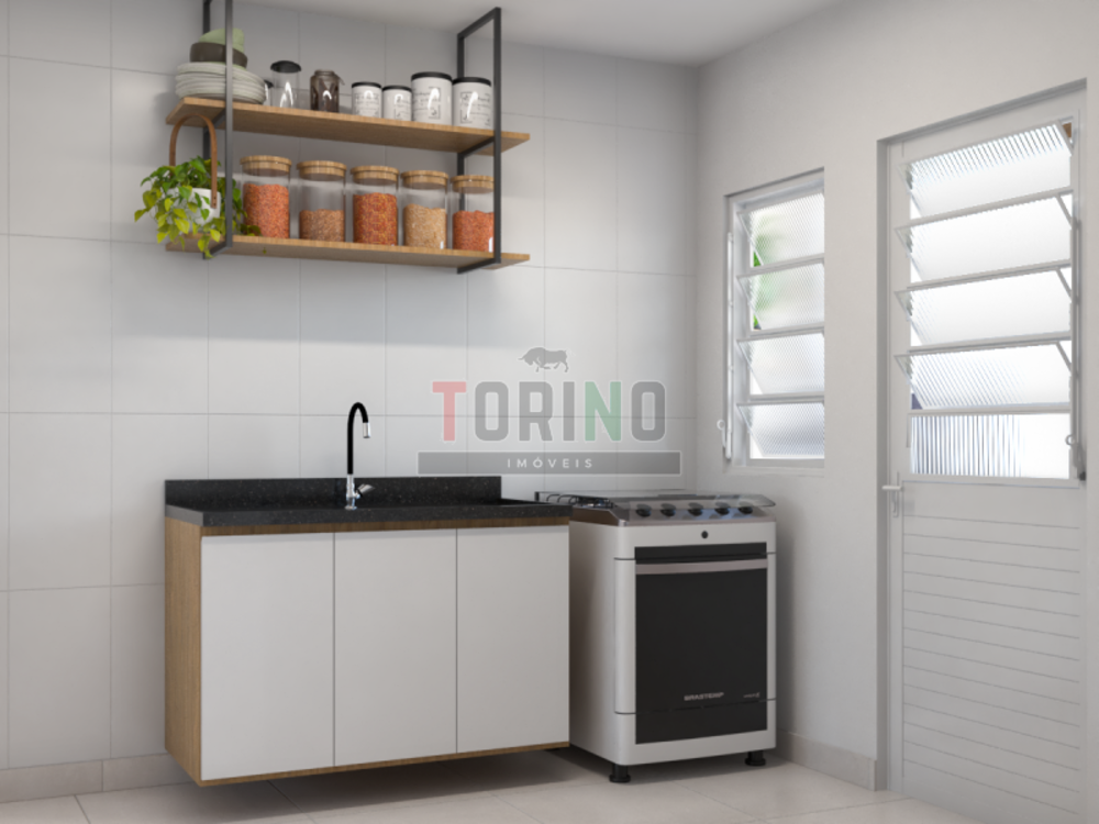 Casa, 2 quartos, 58 m² - Foto 2