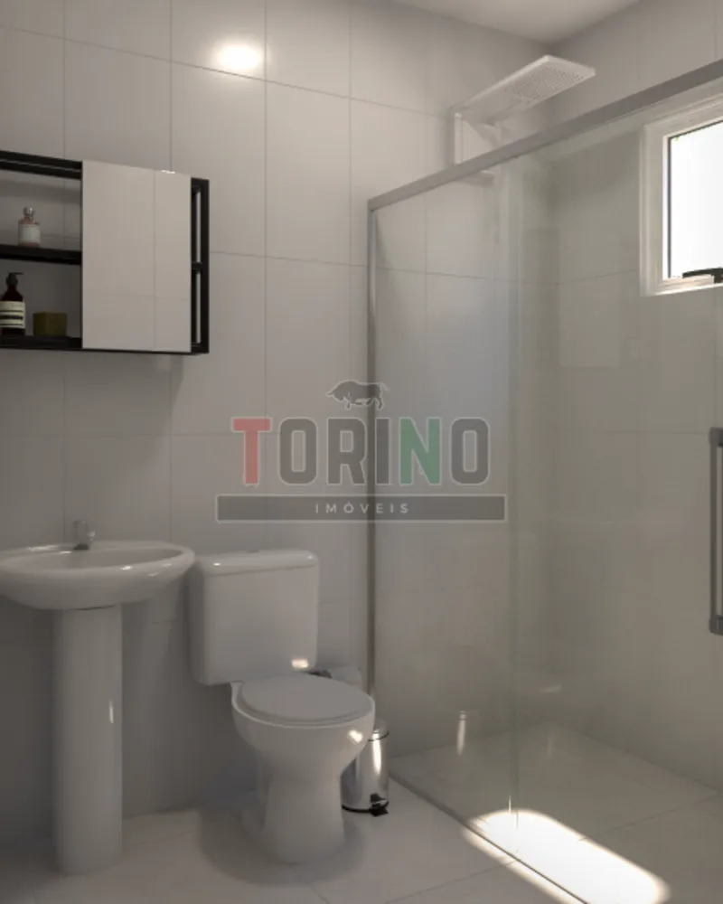 Casa, 2 quartos, 58 m² - Foto 7