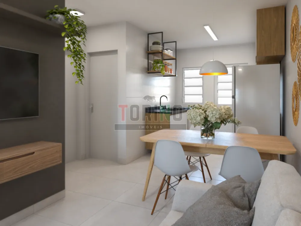 Casa, 2 quartos, 58 m² - Foto 1