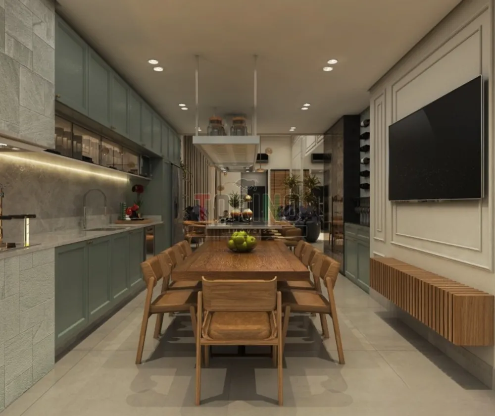 Casa, 3 quartos, 250 m² - Foto 7