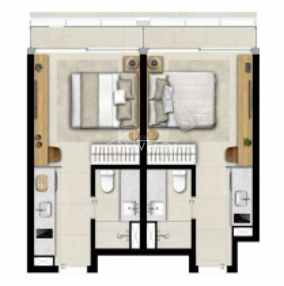 Apartamento, 2 quartos, 48 m² - Foto 8