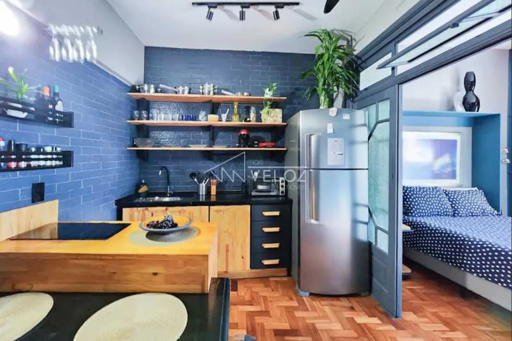 Apartamento, 1 quarto, 38 m² - Foto 2