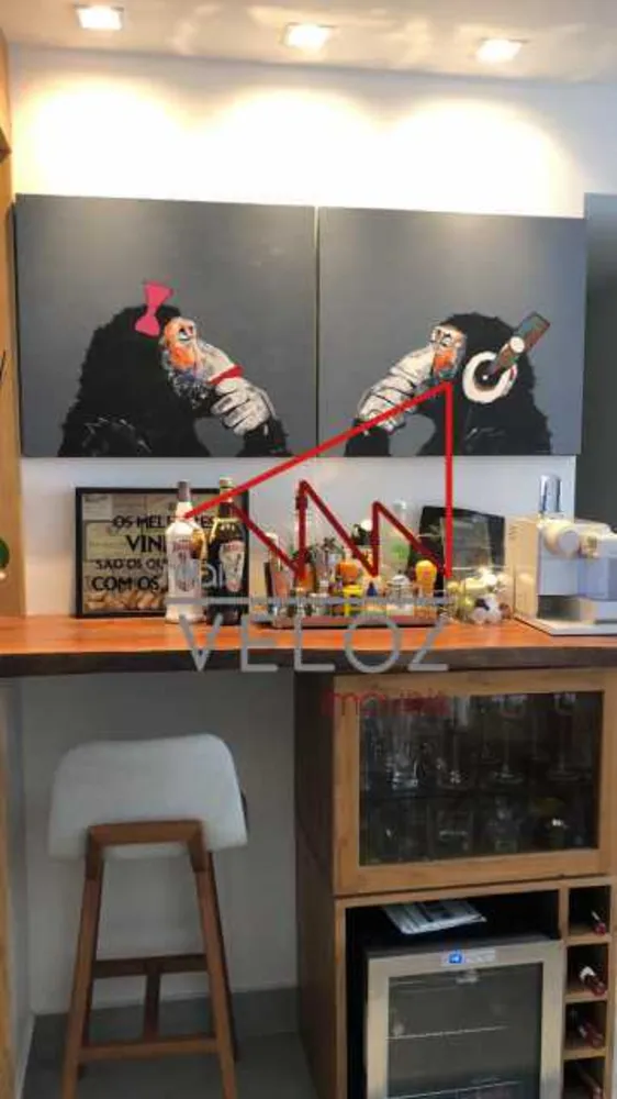 Apartamento, 2 quartos, 80 m² - Foto 1
