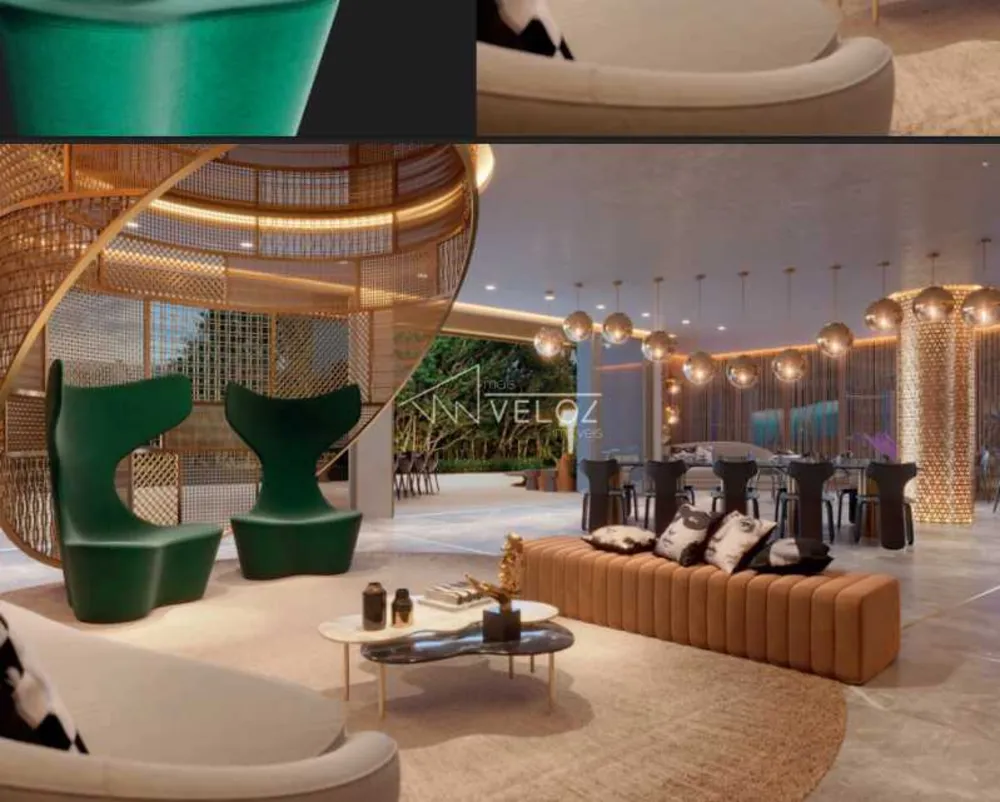 Apartamento, 3 quartos, 96 m² - Foto 2