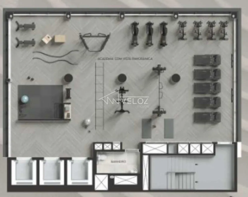 Apartamento, 1 quarto, 110 m² - Foto 10