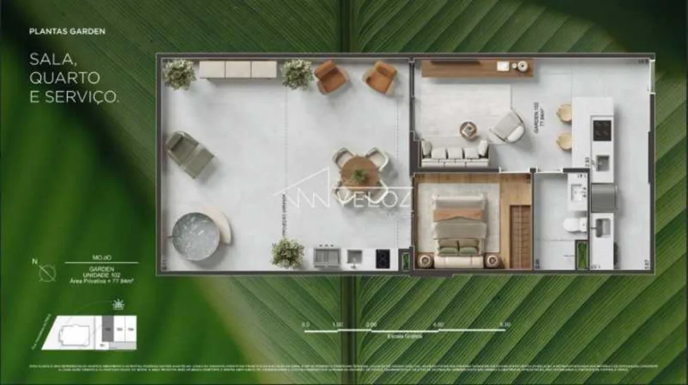 Apartamento, 2 quartos, 99 m² - Foto 7