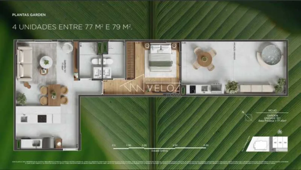 Apartamento, 2 quartos, 99 m² - Foto 8