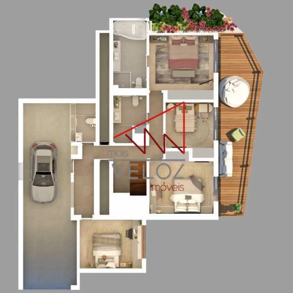 Apartamento, 5 quartos, 384 m² - Foto 16