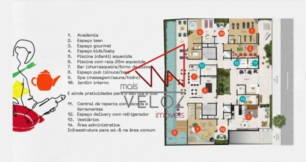 Apartamento, 3 quartos, 116 m² - Foto 1