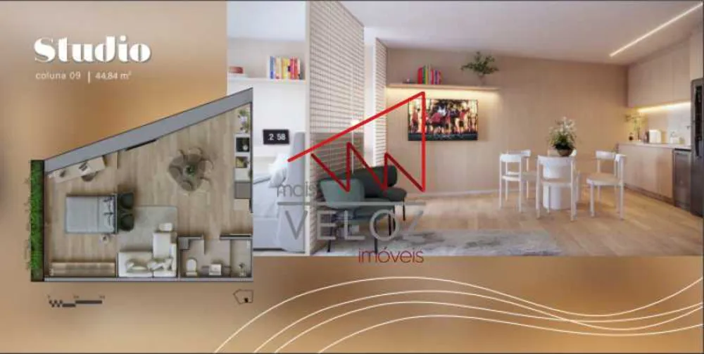 Apartamento, 1 quarto, 37 m² - Foto 18