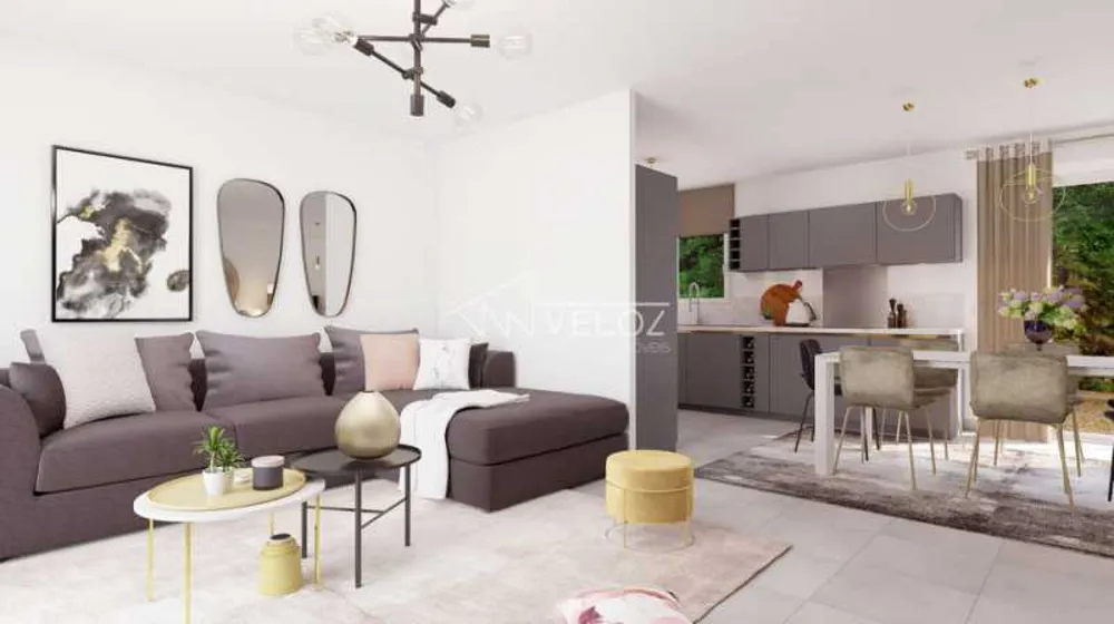 Apartamento, 1 quarto, 44 m² - Foto 3