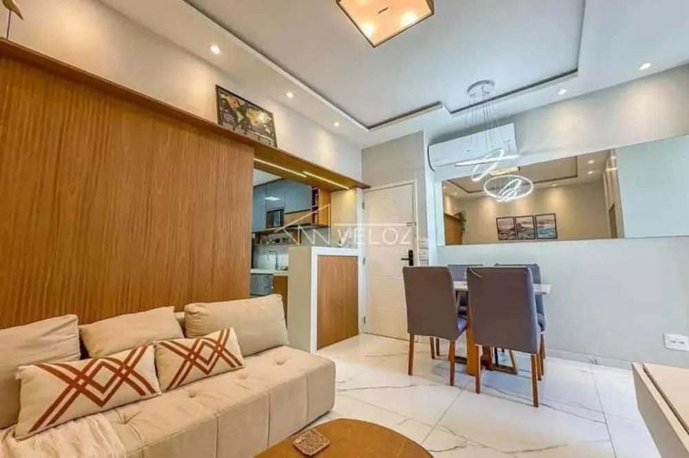 Apartamento, 2 quartos, 50 m² - Foto 2