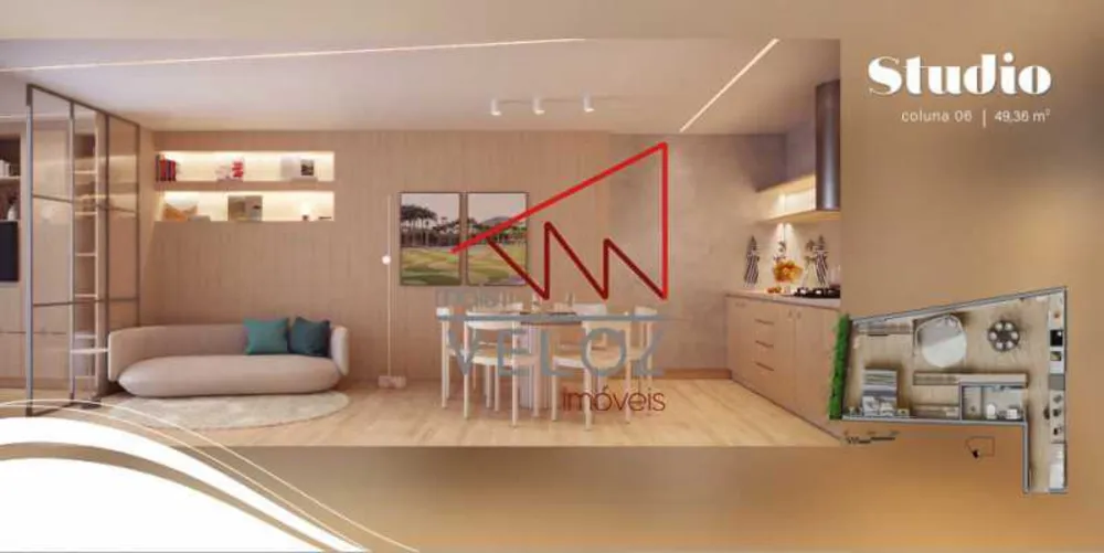 Apartamento, 1 quarto, 1 m² - Foto 12