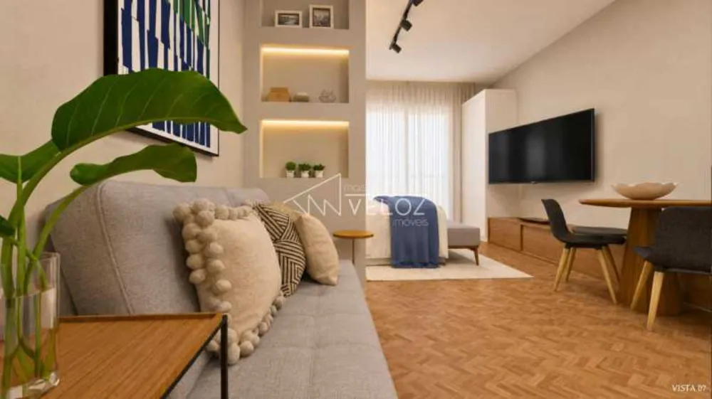 Kitnet-Studio, 38 m² - Foto 8