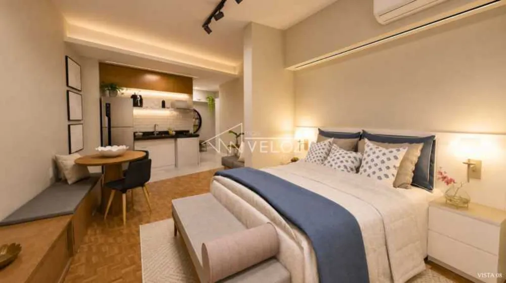 Kitnet-Studio, 38 m² - Foto 1