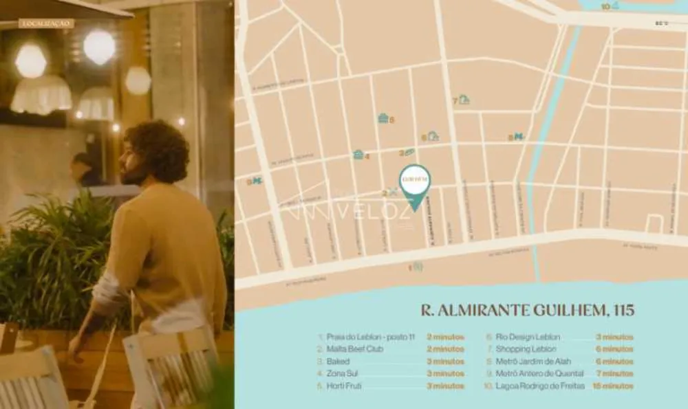 Apartamento, 2 quartos, 45 m² - Foto 1