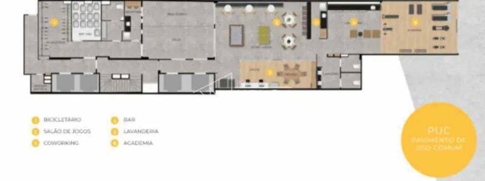 Apartamento, 1 quarto, 31 m² - Foto 1