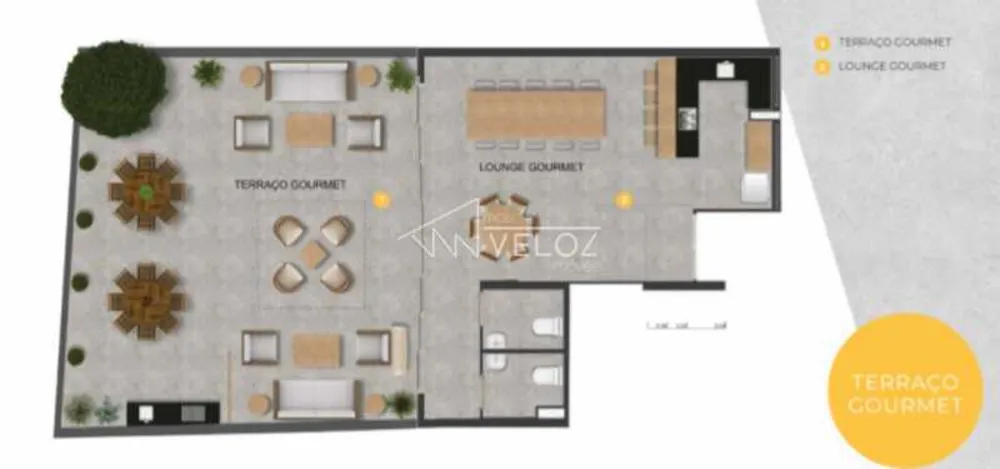 Apartamento, 1 quarto, 31 m² - Foto 22