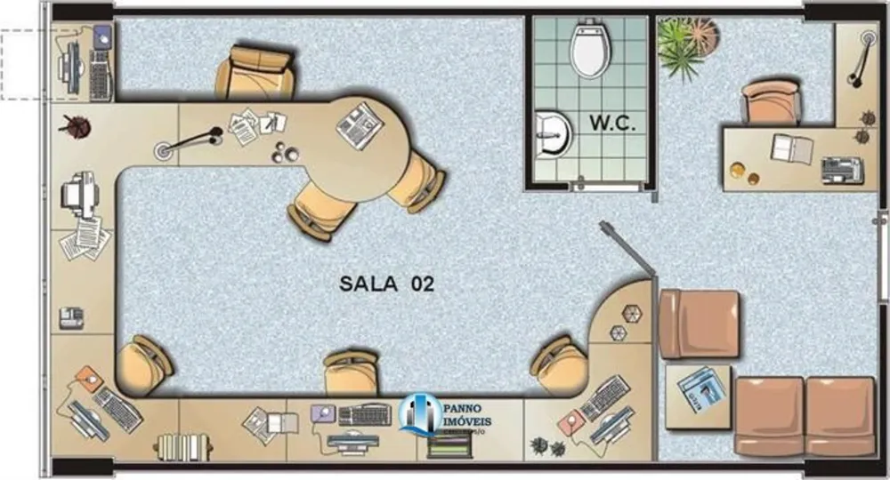 Sala-Conjunto, 35 m² - Foto 6