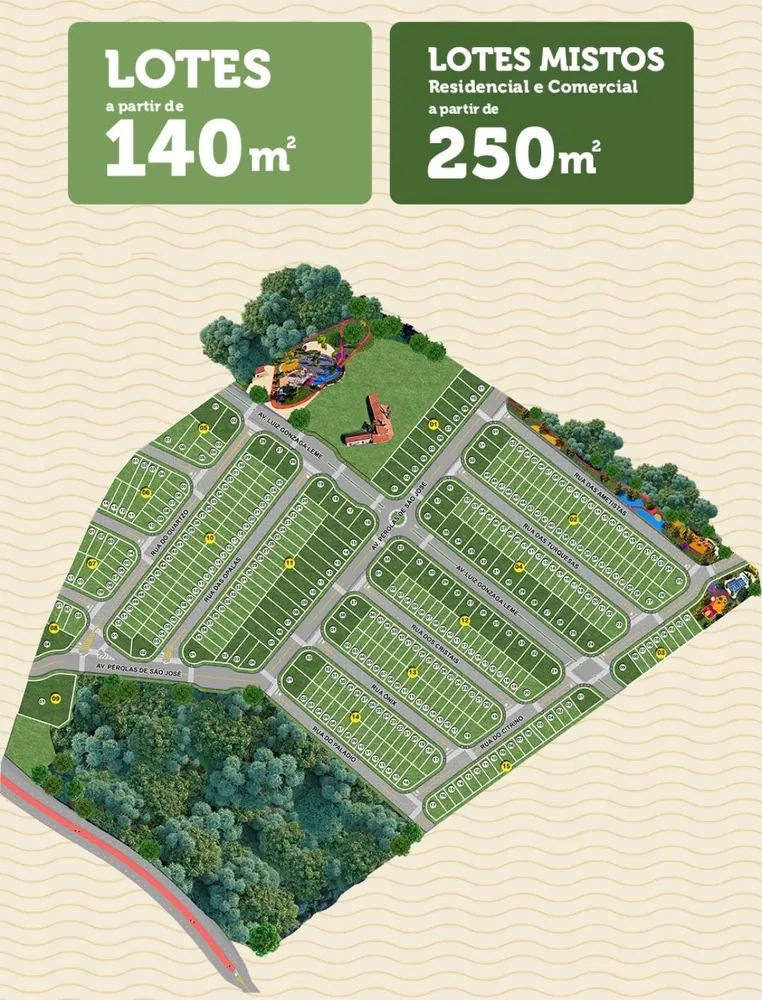 Terreno, 140 m² - Foto 1