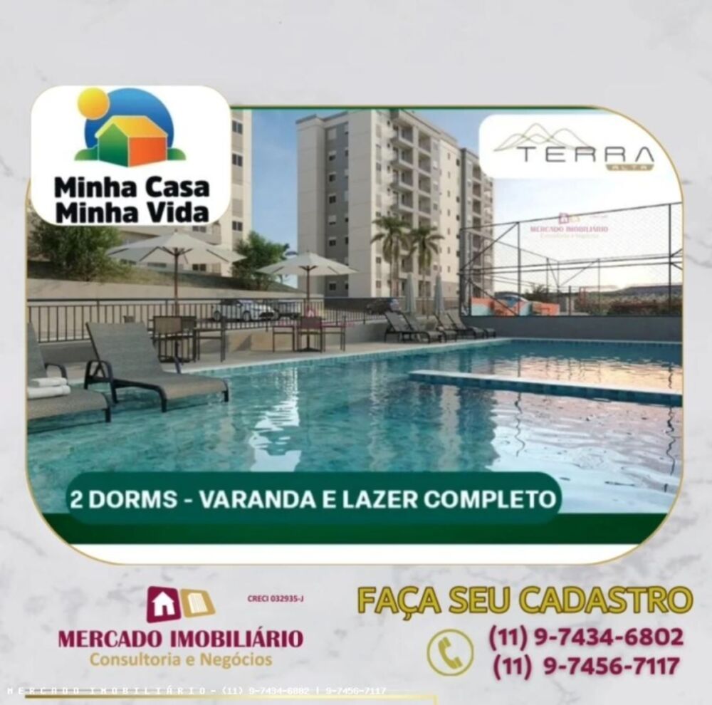 Apartamento, 2 quartos, 48 m² - Foto 1