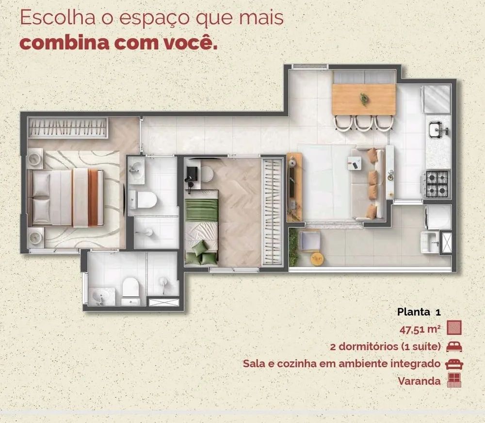 Apartamento, 20 quartos, 44 m² - Foto 7