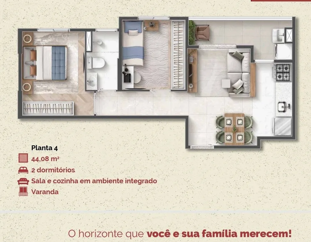 Apartamento, 20 quartos, 44 m² - Foto 6