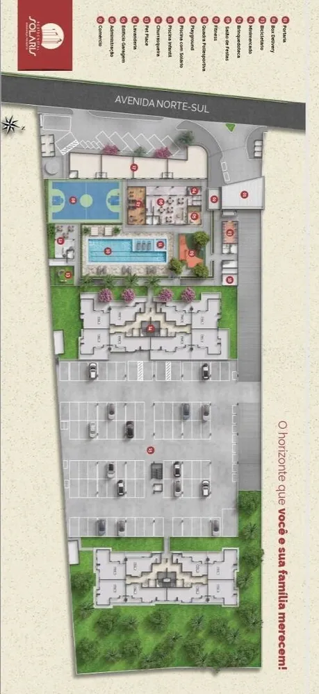 Apartamento, 20 quartos, 44 m² - Foto 1