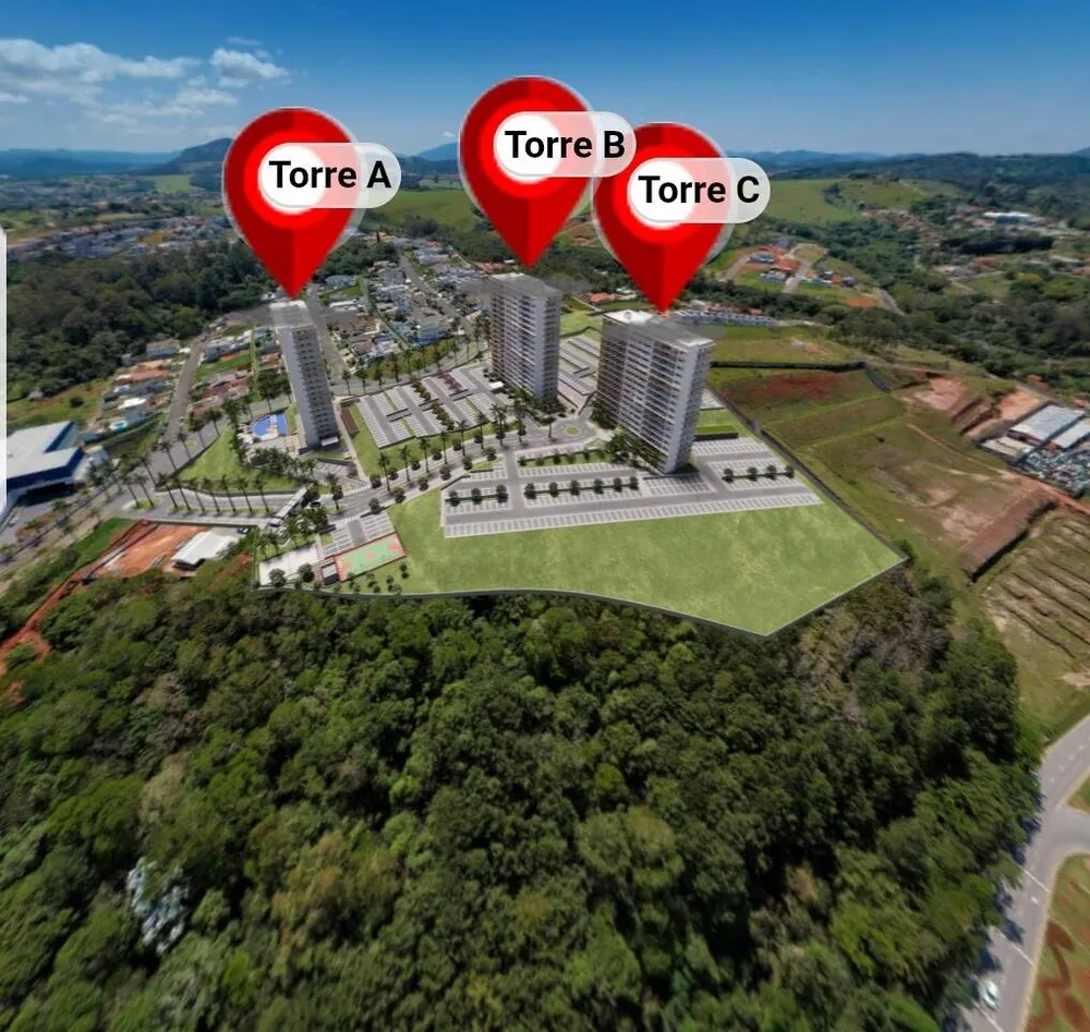 Apartamento, 2 quartos, 66 m² - Foto 1