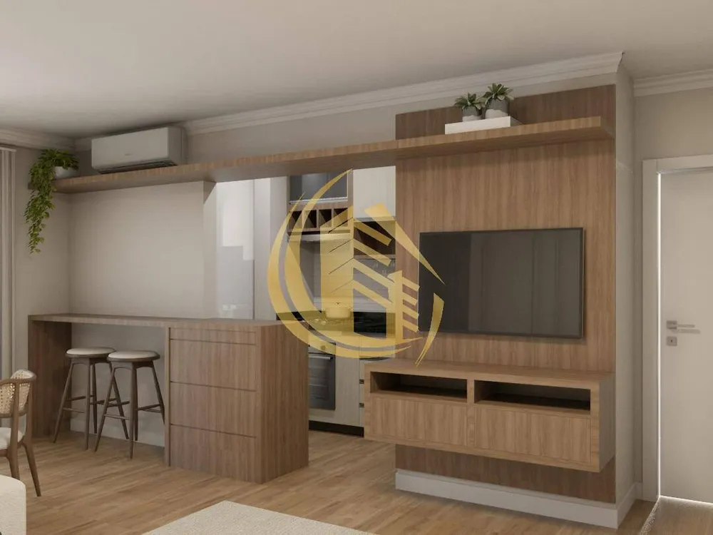 Apartamento, 2 quartos, 60 m² - Foto 2