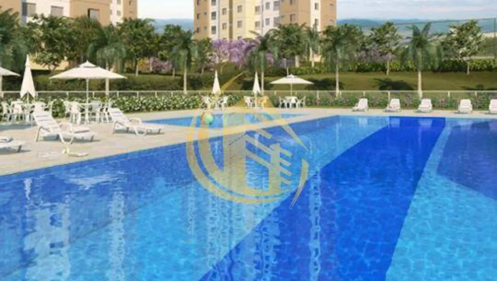 Apartamento, 2 quartos, 44 m² - Foto 1