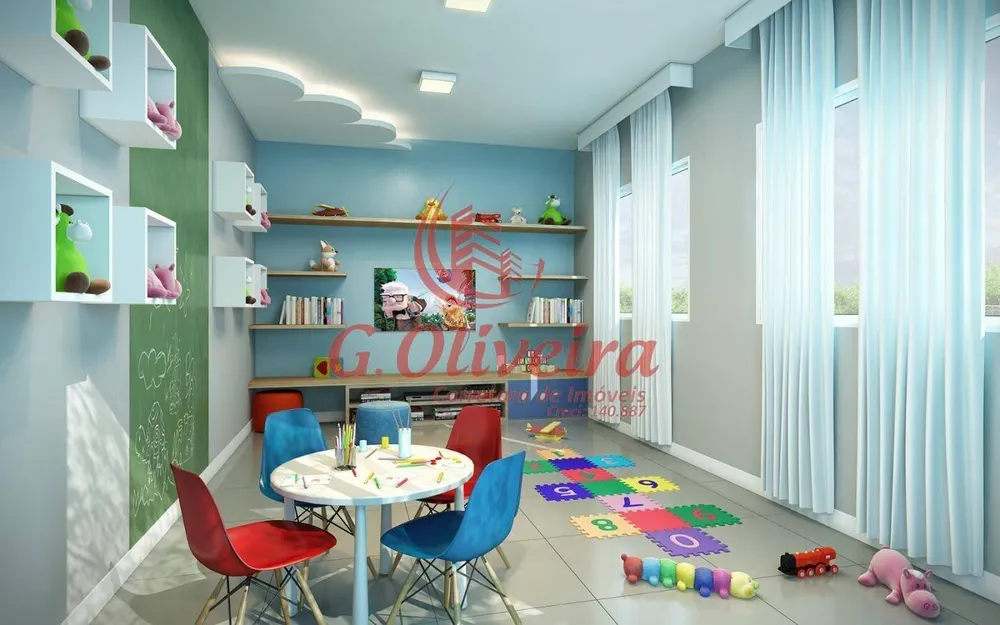 Apartamento, 2 quartos, 48 m² - Foto 1