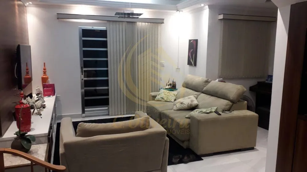 Sobrado, 3 quartos, 198 m² - Foto 1