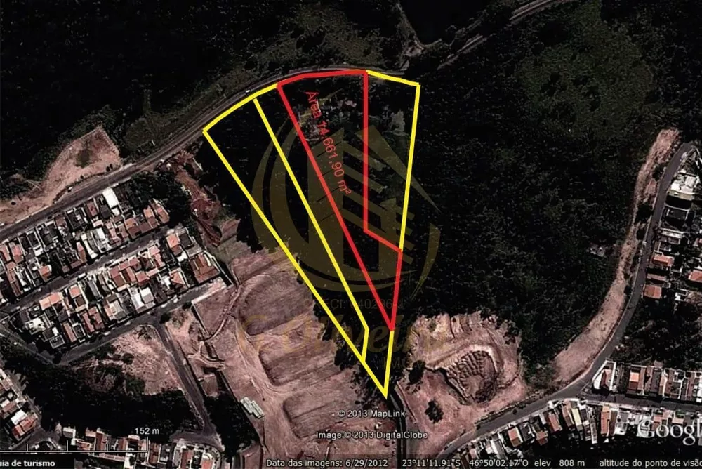 Terreno, 1 hectares - Foto 1